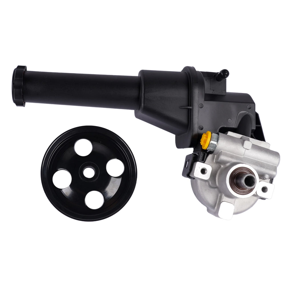 Power Steering Pump with Pulley for Chevy Silverado GMC Sierra 2500HD 2011–2015
