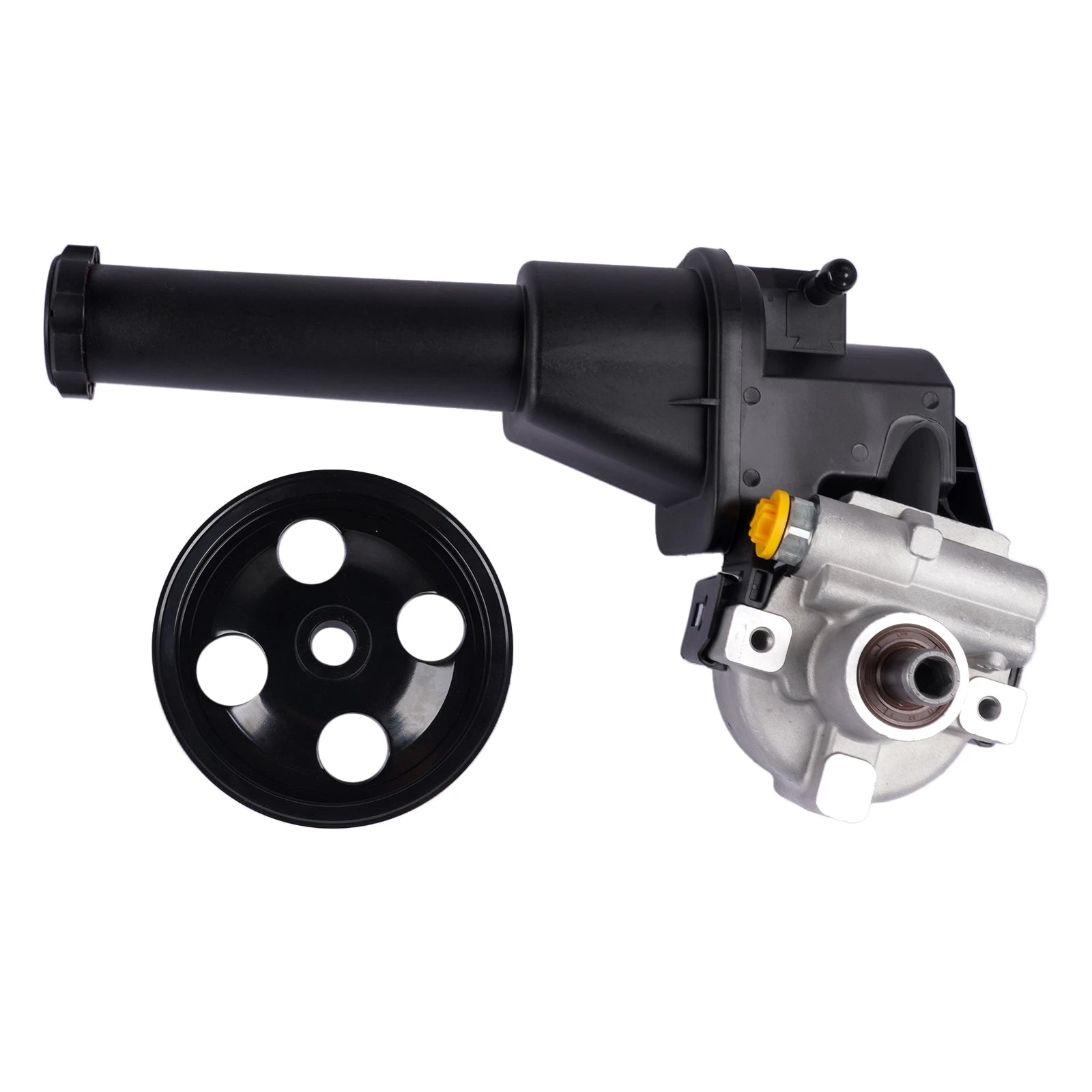 Power Steering Pump with Pulley for Chevy Silverado GMC Sierra 2500HD 2011–2015