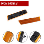 Amber Front Bumper Side Marker Lights for Chevy Astro/GMC Safari (1995–2005)