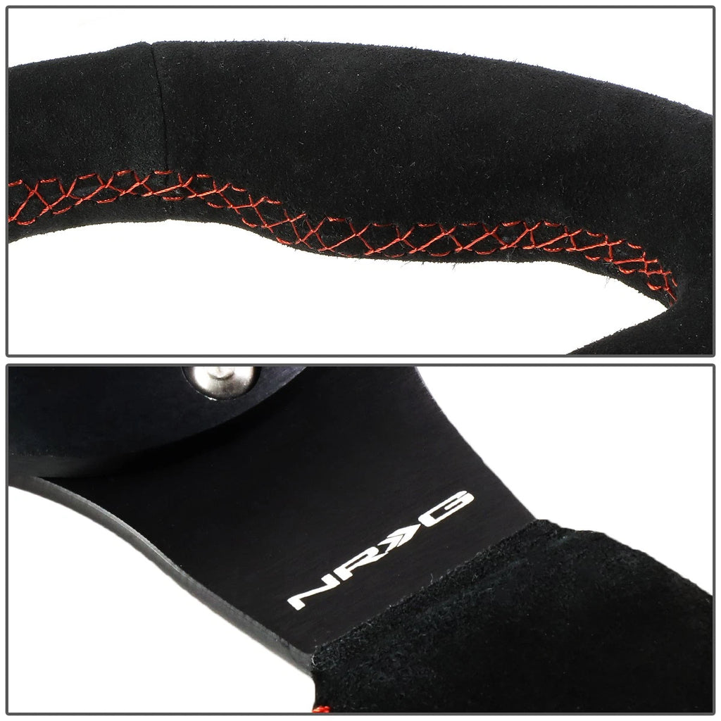 NRG Reinforced Steering Wheel 32cm Type-R for Universal Vehicles (2010–2023)