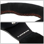 NRG Reinforced Steering Wheel 32cm Type-R for Universal Vehicles (2010–2023)