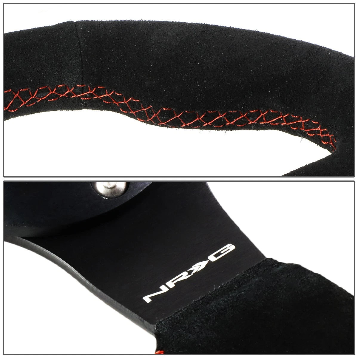 NRG Reinforced Steering Wheel 32cm Type-R for Universal Vehicles (2010–2023)