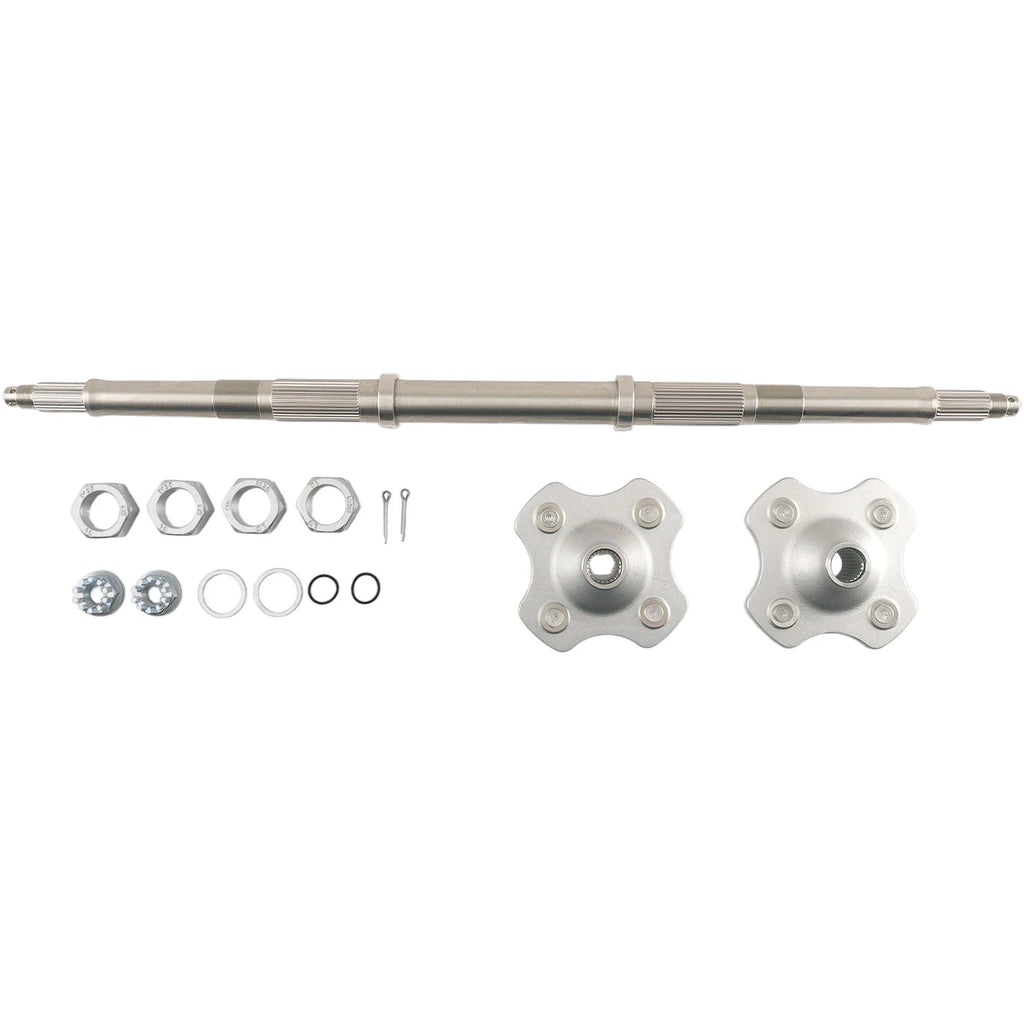 Rear Axle + Wheel Hubs Kit for Honda TRX300 FourTrax (1992–2000) 42310-HC5-970
