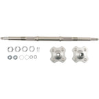 Rear Axle + Wheel Hubs Kit for Honda TRX300 FourTrax (1992–2000) 42310-HC5-970