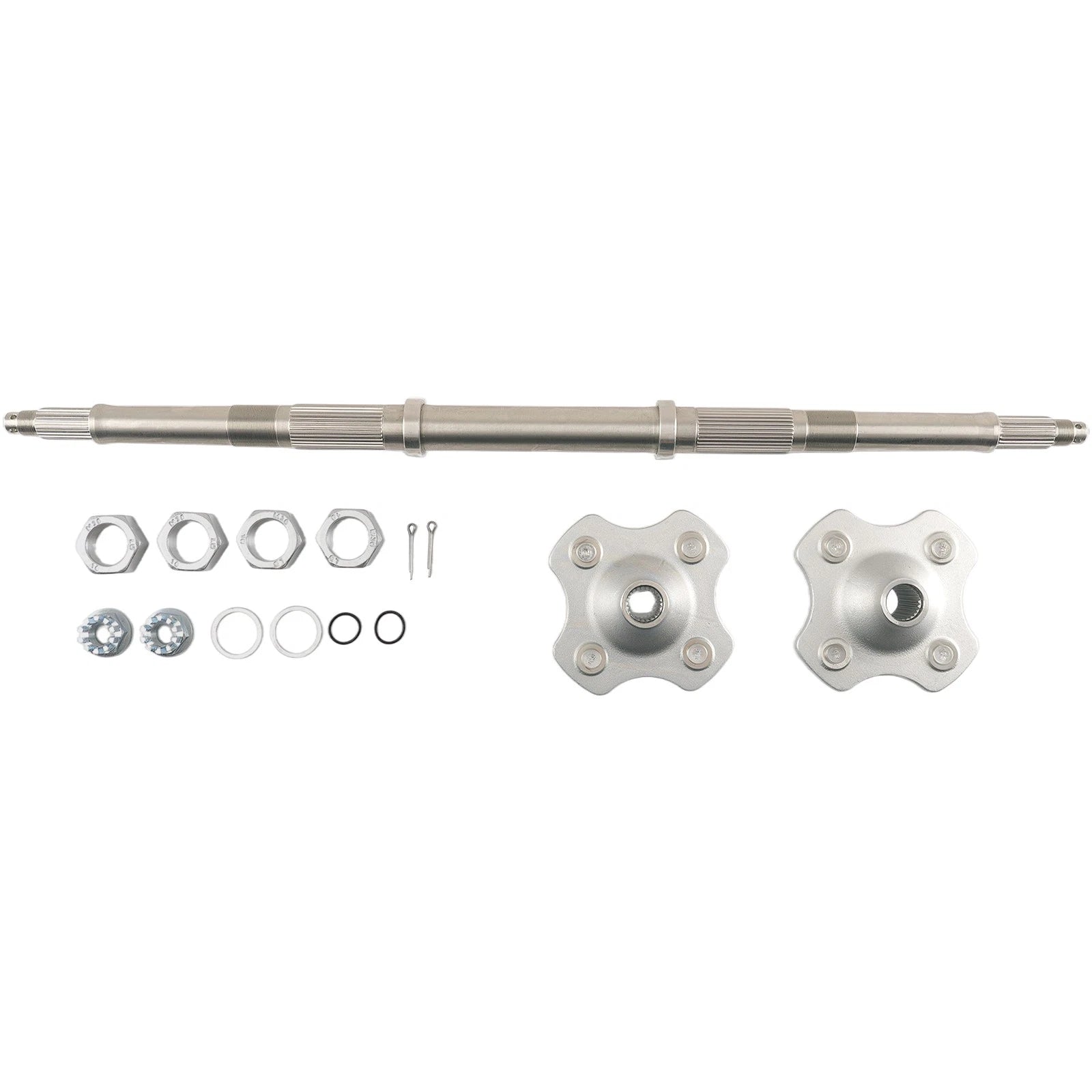 Rear Axle + Wheel Hubs Kit for Honda TRX300 FourTrax (1992–2000) 42310-HC5-970
