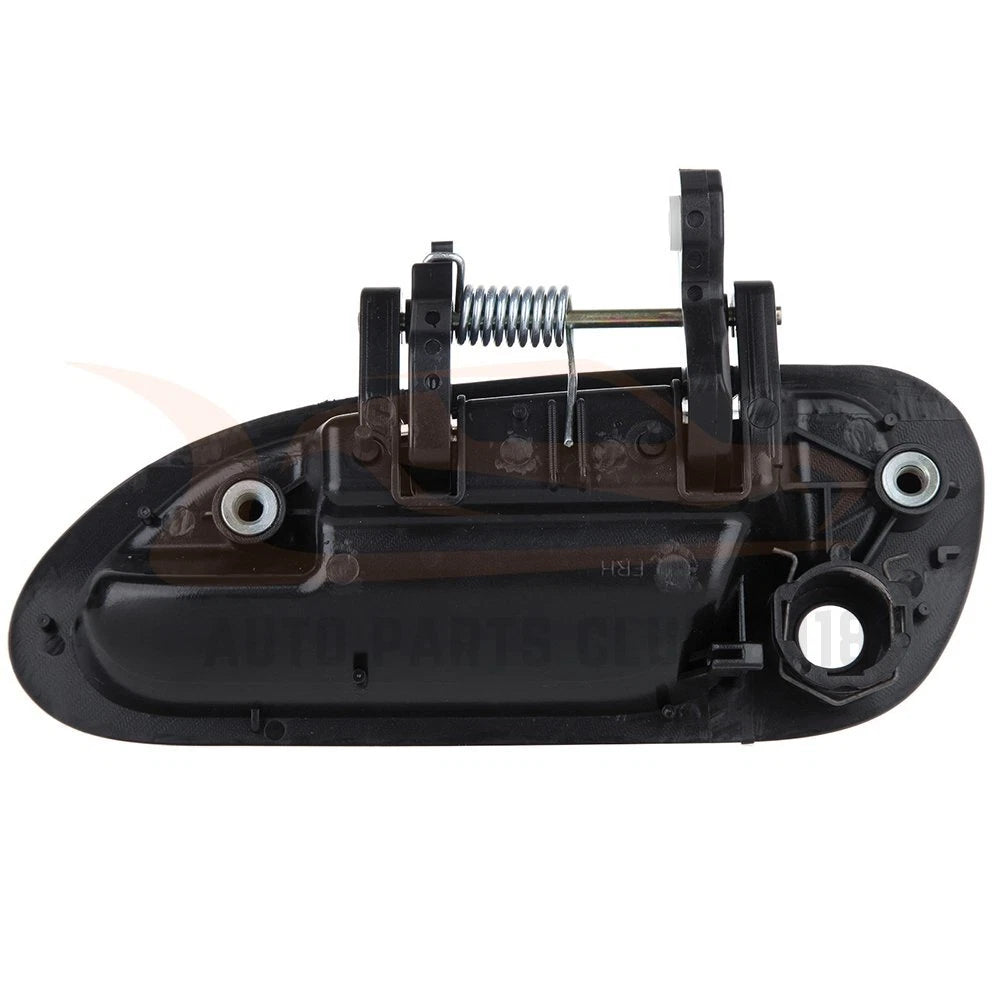 Door Handle for Honda Accord (1998-2002) Black Exterior Front Right