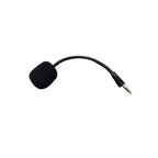 Boom Microphone for Logitech GPRO & G PRO X, 3.5mm Replacement Black