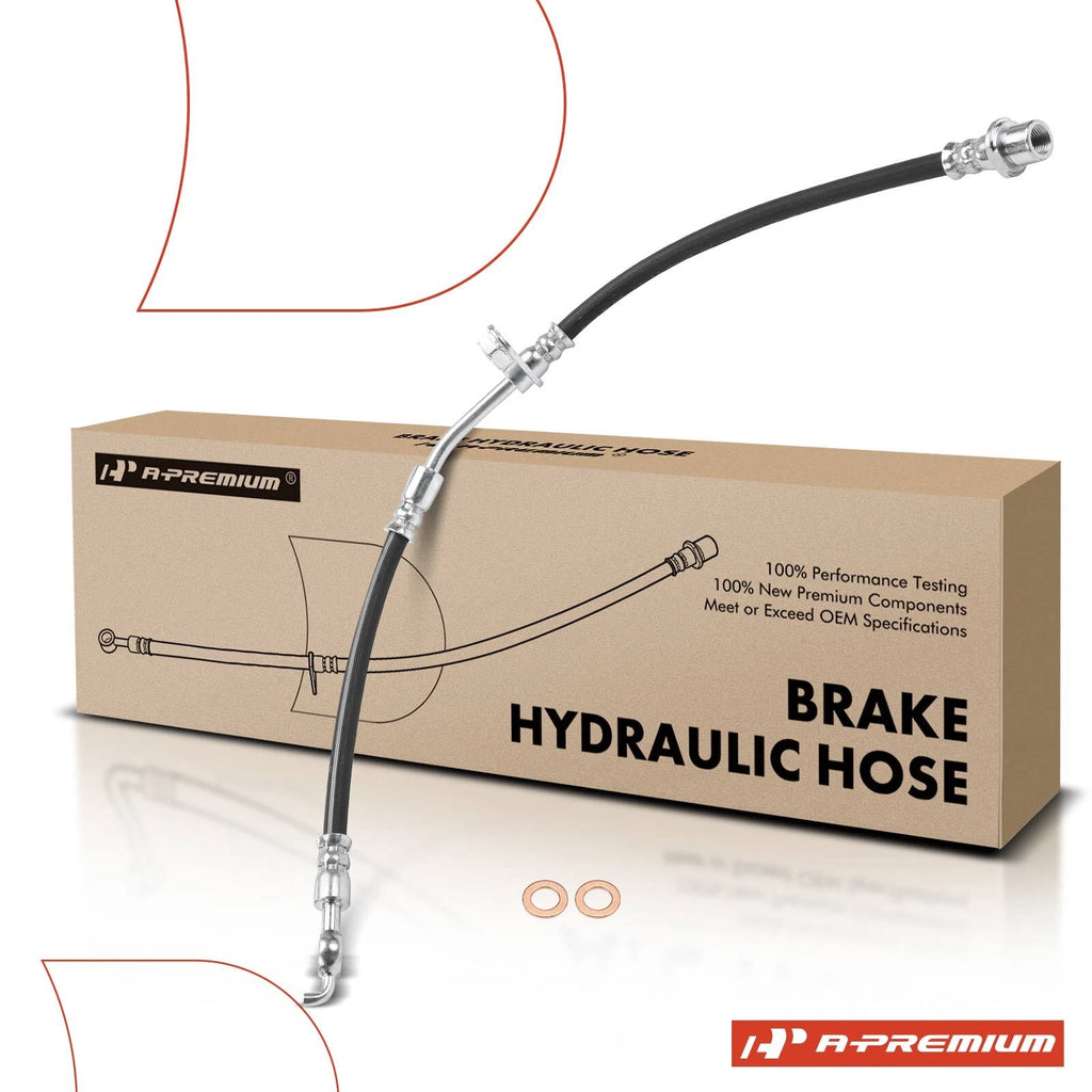 Front Left Brake Hydraulic Hose for Toyota Yaris (2006–2013)