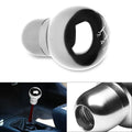 5-Speed Manual Transmission Shift Knob for Universal Vehicles (48x70mm, Chrome)