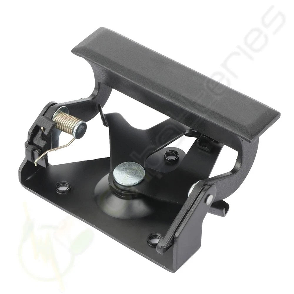 Outside Tailgate Handle for Chevy GMC C2500 (1988–2000) - Black