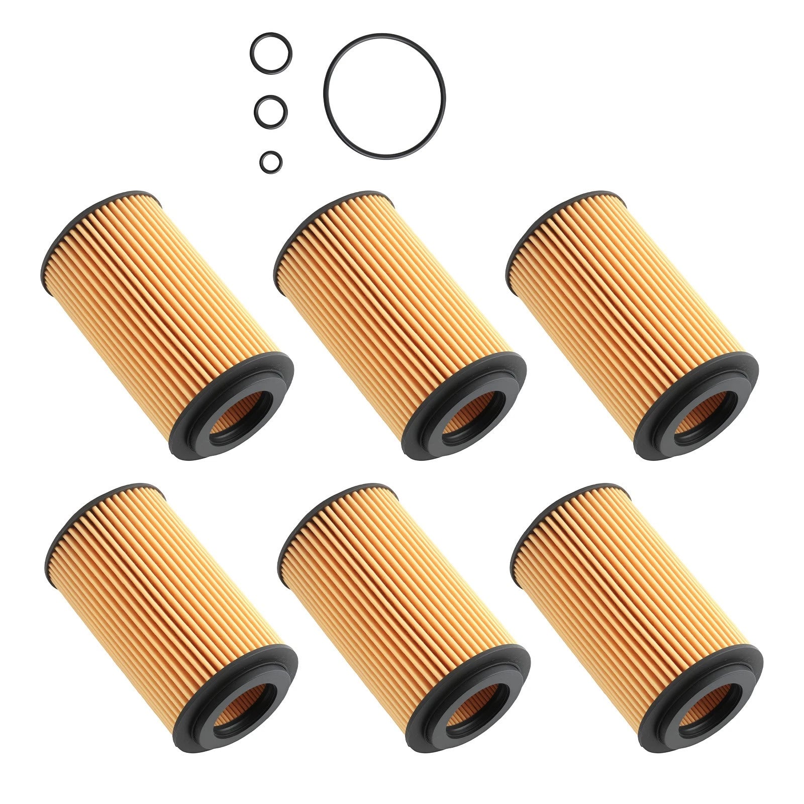 Engine Oil Filter for Mercedes CLK A209 3.5L (2006–2010) HU718/5X