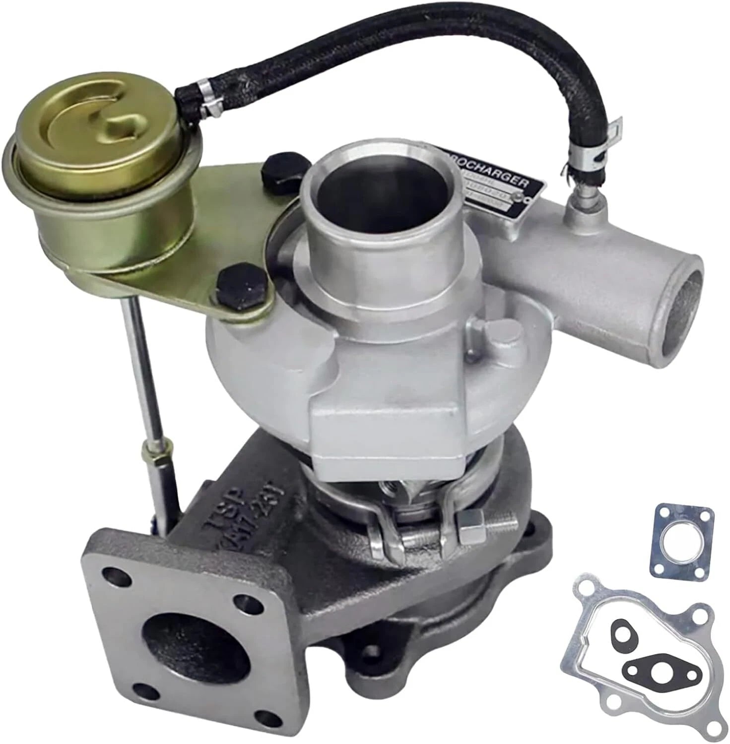 TD04L4 Turbocharger with Gasket 49177-03200 for Kubota SVL75 (2014–2023)