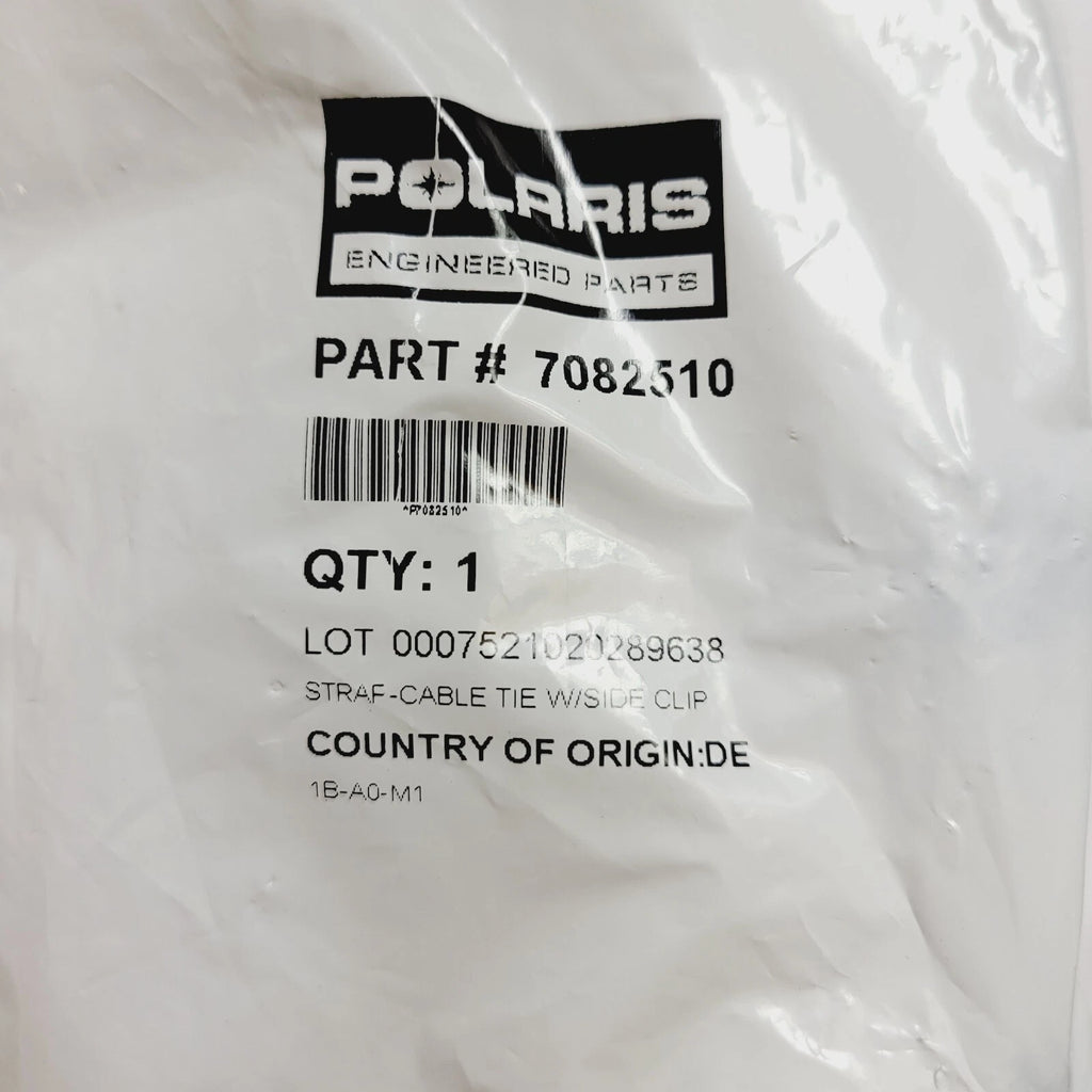 Cable Tie with Side Clip for Polaris Straf (7082510)