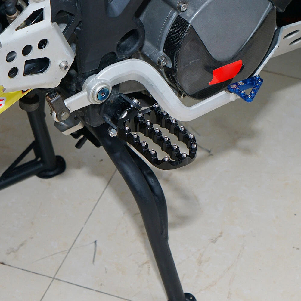 Set of 2 Footpegs for KTM 790 Adventure/R (2019–2023) 62mm Alu