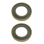 2Pcs Prop Shaft Oil Seal for Johnson Evinrude (329922, 0329922, 18-2061)