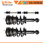Front Struts Set of 2 for Chevy GMC Silverado Sierra 1500 Tahoe (2007–2014)