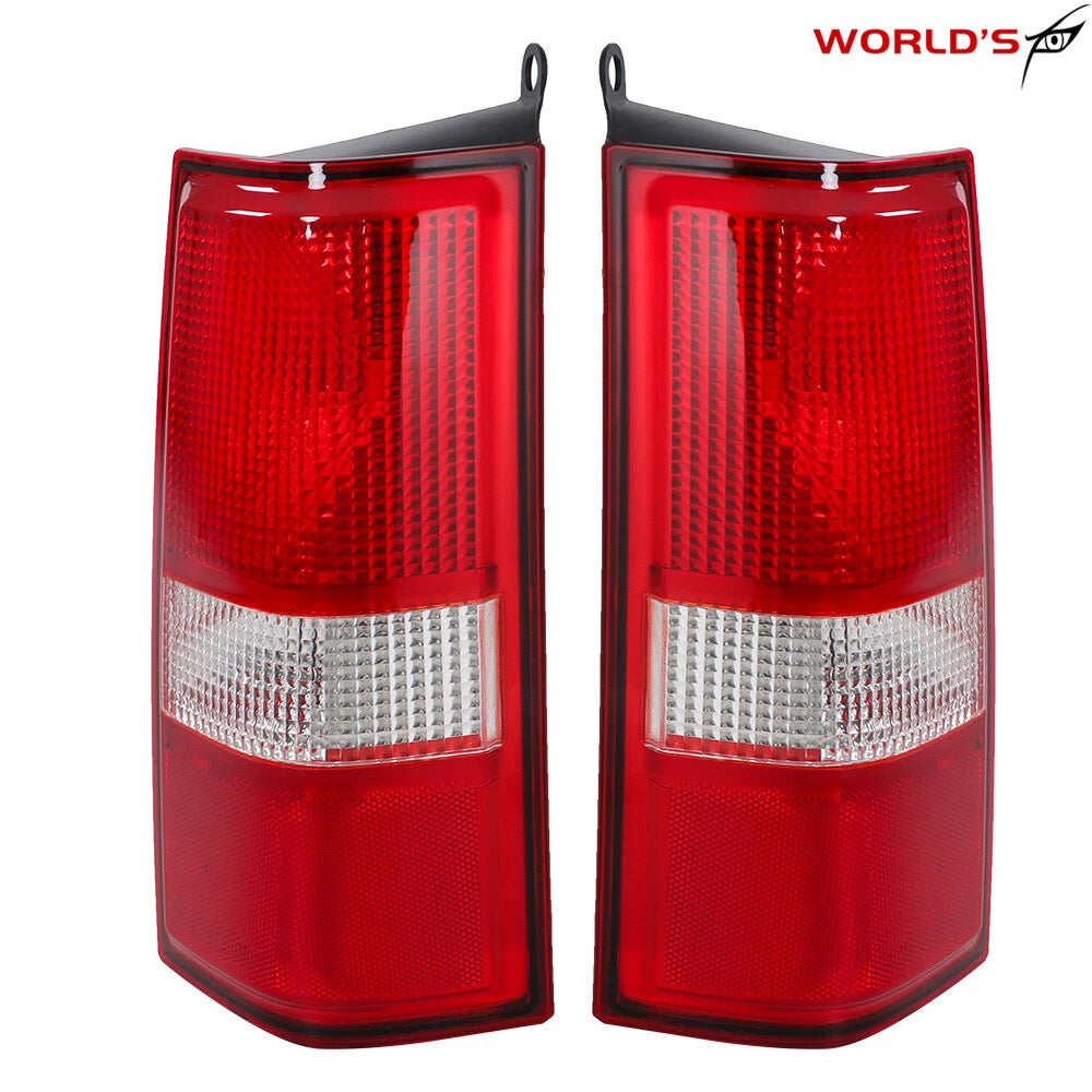 Set of 2 Tail Light Halogen Lamps for Chevy Express/GMC Savana (2003–2023)