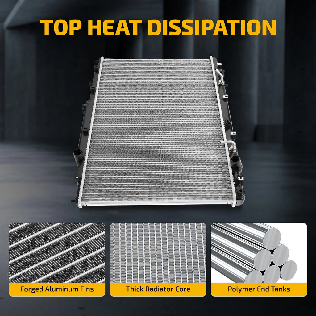 Radiator for Honda Pilot Acura MDX (2003–2008) CU2740