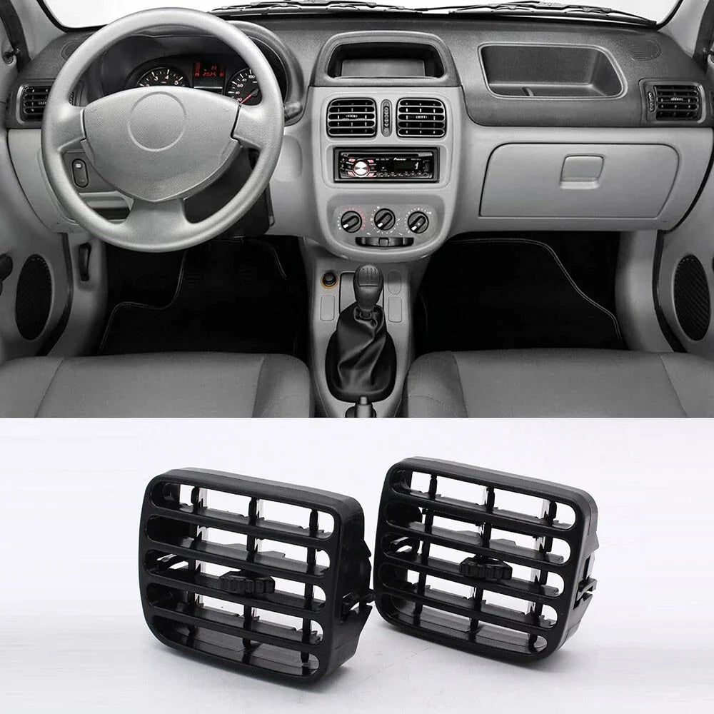 A/C Ventilation Grilles  Central Instrument Panel for Renault
