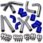 2.5" Intercooler Turbo Piping Kit for DIY Applications