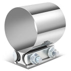 3" OD Butt Joint Band Exhaust Clamp for Universal Applications (2000–2023)