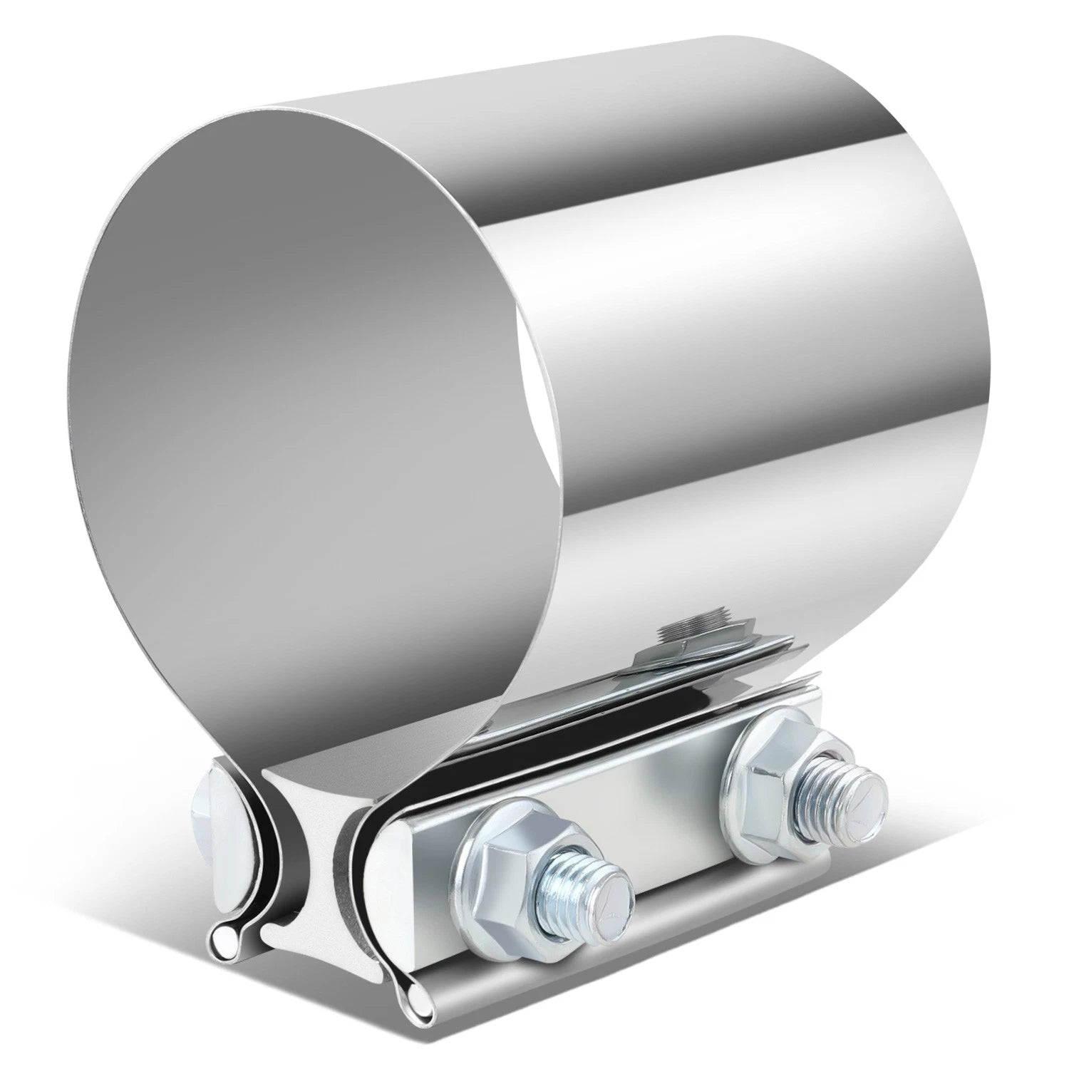 3" OD Butt Joint Band Exhaust Clamp for Universal Applications (2000–2023)
