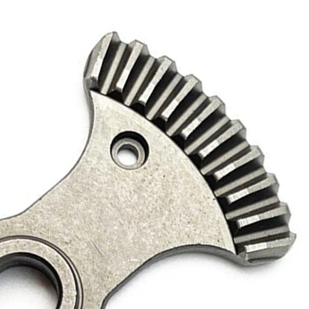 Adjustable Handle Cleaning Brush for Lawn Mowers and Garden Equipment