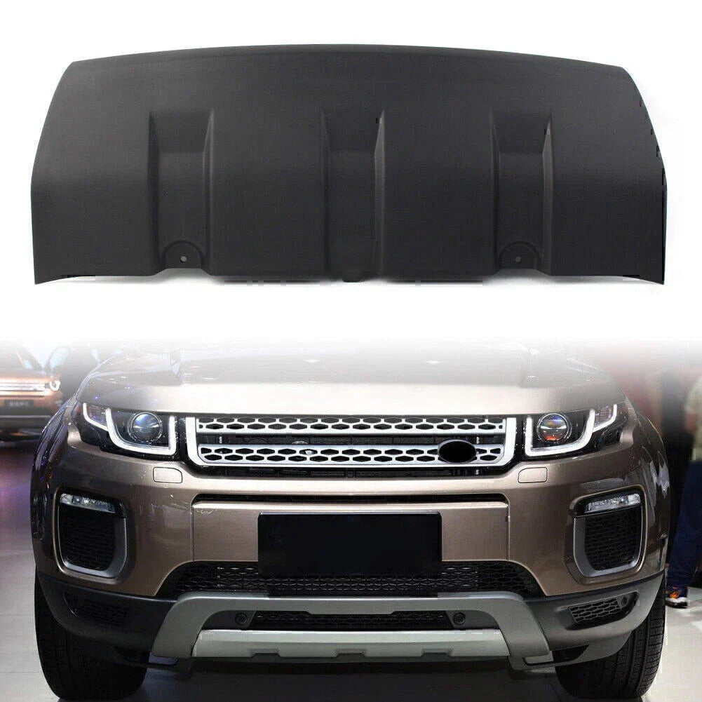 Black Front Bumper Tow Hook Cover for Land Rover Range Rover Evoque (16-18)