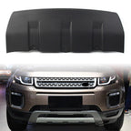 Black Front Bumper Tow Hook Cover for Land Rover Range Rover Evoque (16-18)