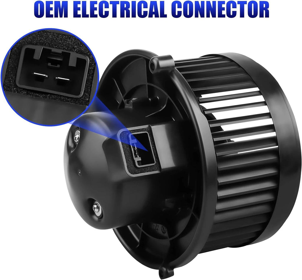 Blower Motor with Fan Cage for Chevy Equinox (2007-2009)