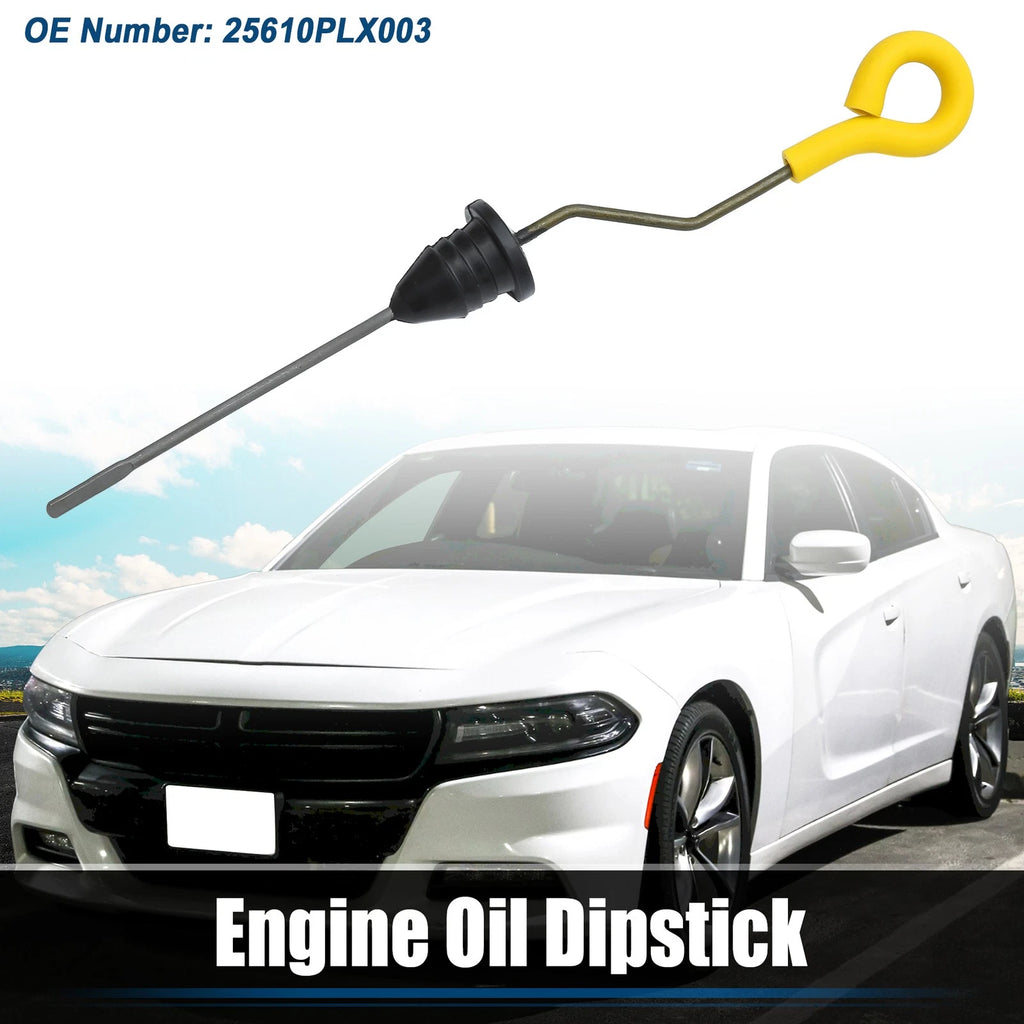 1 Pcs Engine Oil Dipstick for Honda Civic 1.7L (2001–2005) No. 25610PLX003