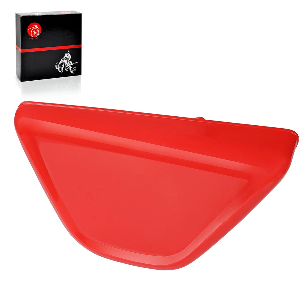 Left Side Cover for Honda Mini Trail Z50 Z50A (1972–1978) Red