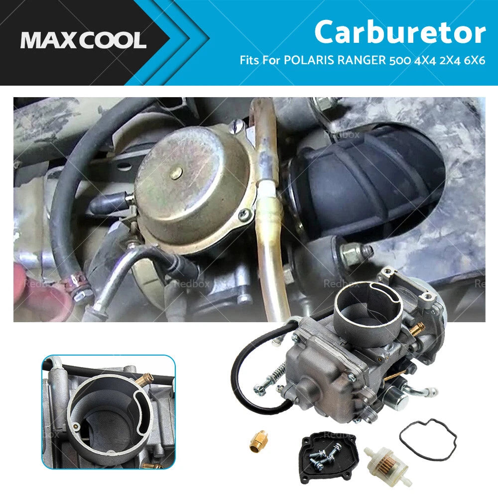 Carburetor for Polaris Ranger 500 4X4 2X4 6X6 (1999–2009)