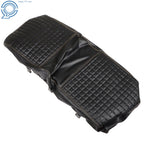 Set of 4 Black Seat Covers for E-Z-GO Medalist TXT Golf Carts (1994–2013)