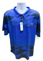 Dry Wicking Polo Shirt Checkered Flag for Ford Performance (2015–2025)