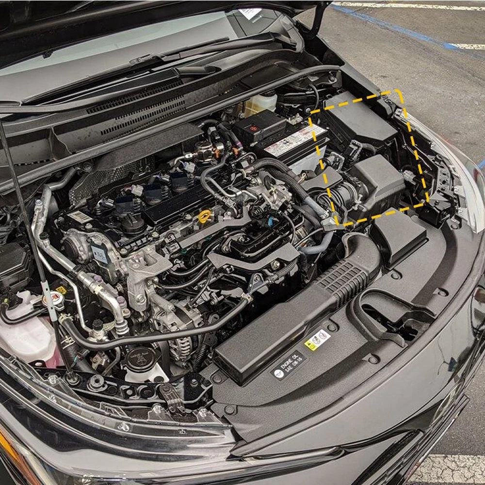 Air Intake Cleaner Box Housing for Toyota Corolla LE (2020–2022) EXV