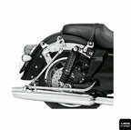 Chrome Saddlebag Support Bracket for Harley Touring Road King Electra Glide (2009–2013)