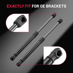 Set of 2 Front Hood Lift Supports for Chevy Corvette (2006–2019)