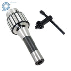 1/2 Inch Heavy Duty Drill Chuck with R8 Shank for Precision Applications