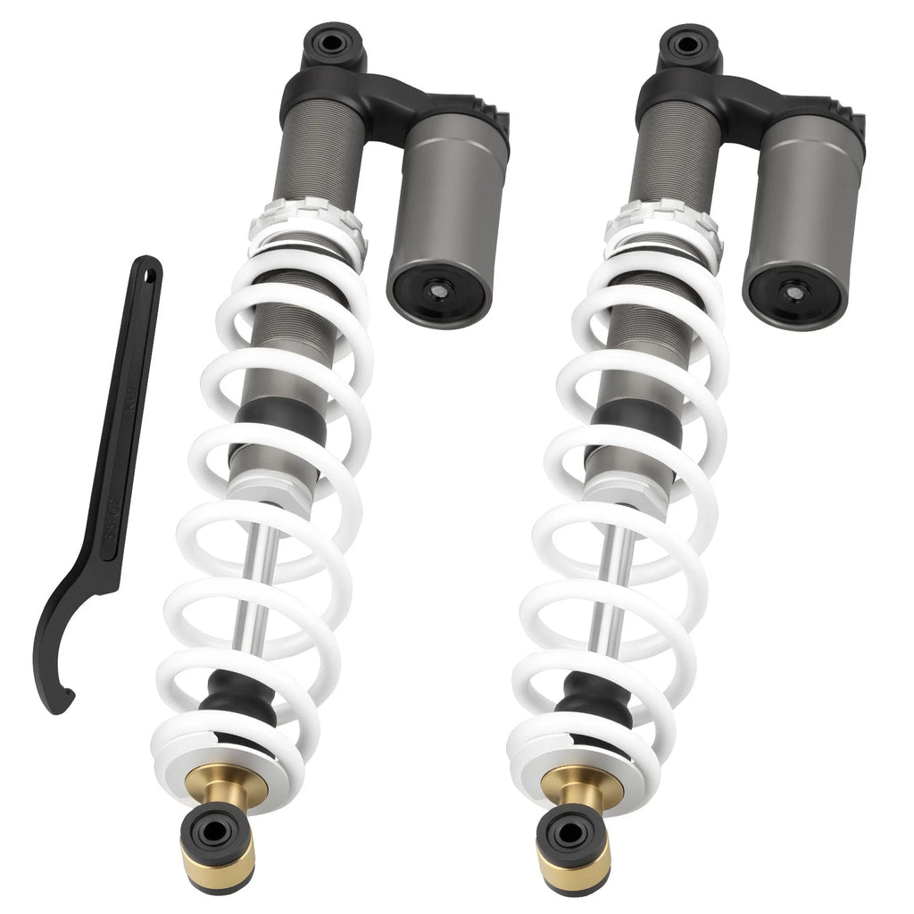Front Shocks Absorbers for Polaris RZR S 800 EFI (2009–2012) + Adjustable Tool