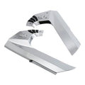 Chrome ABS Fairing Frame Covers for Honda GL1800 F6B (2001–2017)