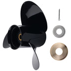3 Blade Boat Propeller 13 1/4x17 for Evinrude E-TEC 75-120HP (765183)