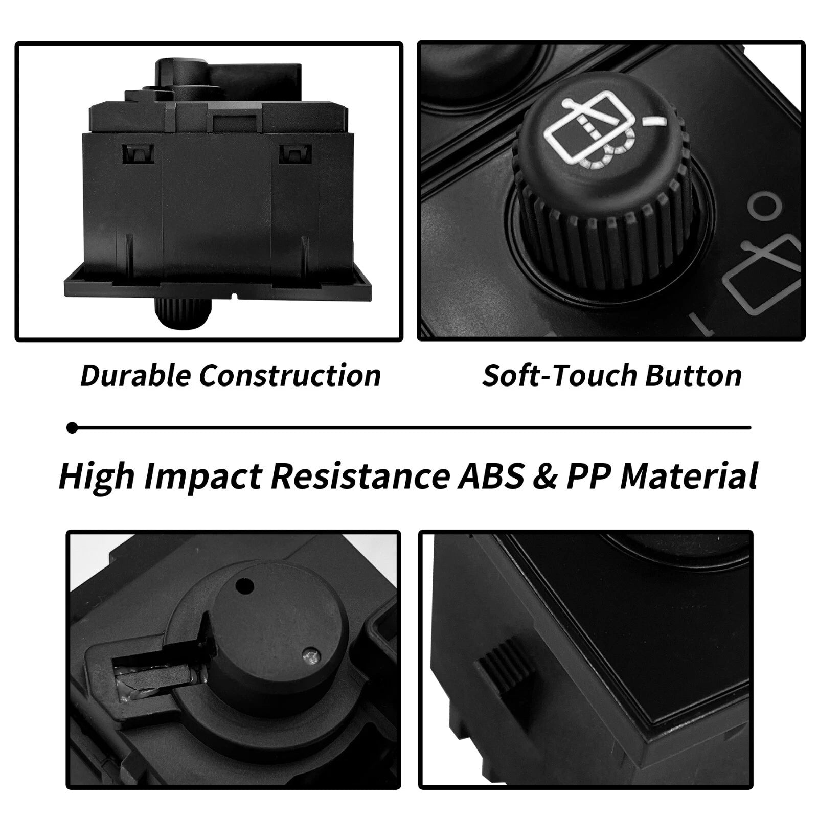 Rear Wiper Switch for Chevy Silverado GMC Sierra Yukon (2003-2006)