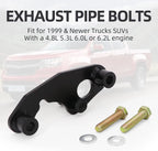 Exhaust Manifold Bolt Repair Kit for Driver's Front/Rear & Passenger Front/Rear