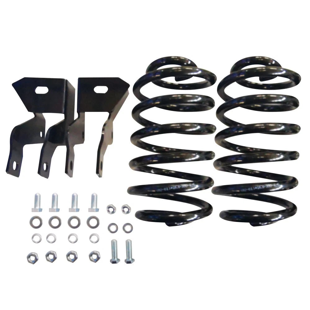 4" Drop Lowering Coil Springs for Chevy Tahoe GMC Yukon (2007–2014)