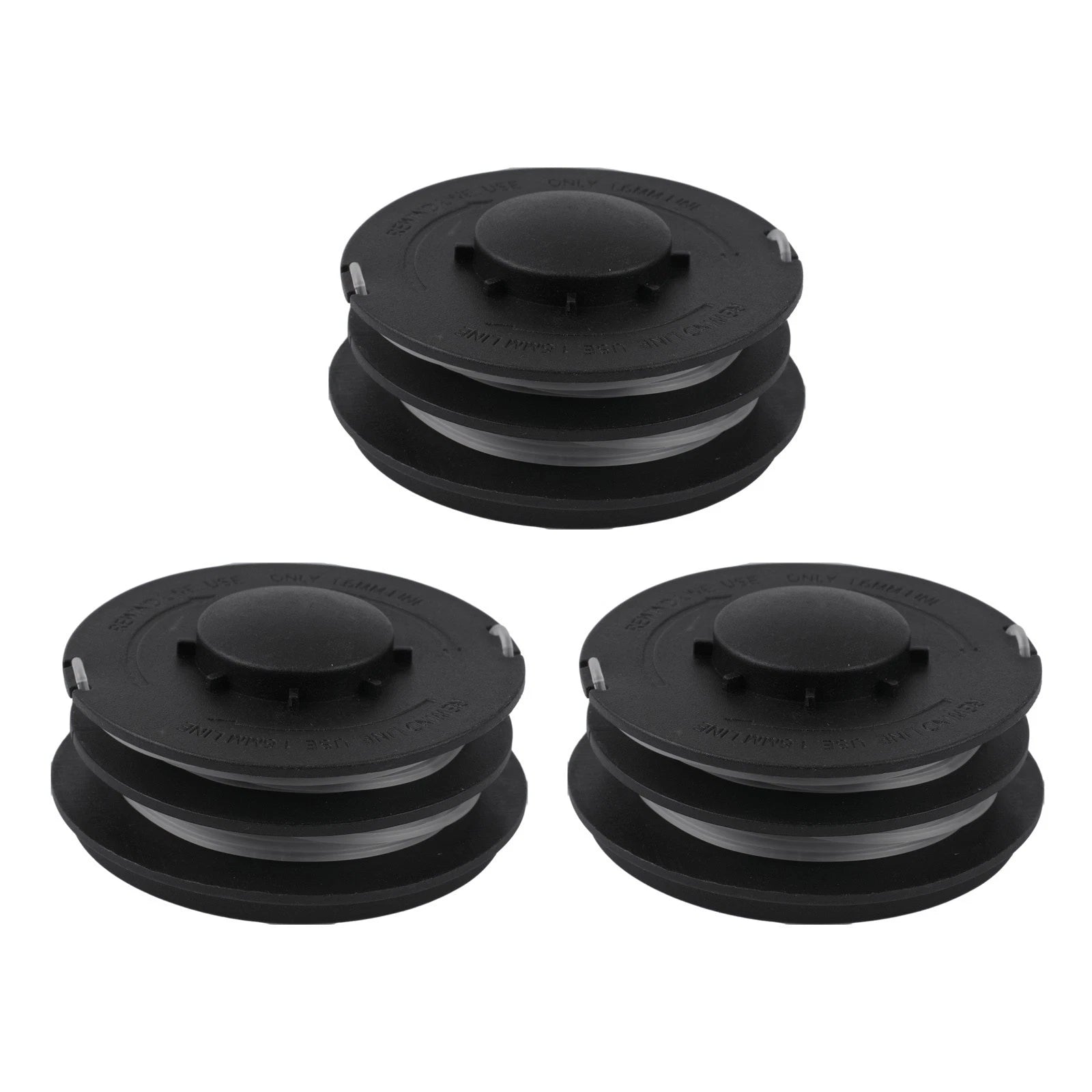 Trimmer Spools for Electric Grass (75mm Diameter)