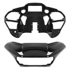 Vivid Black Inner & Outer Front Fairing for Harley Road Glide FLTRX (2015–2024)