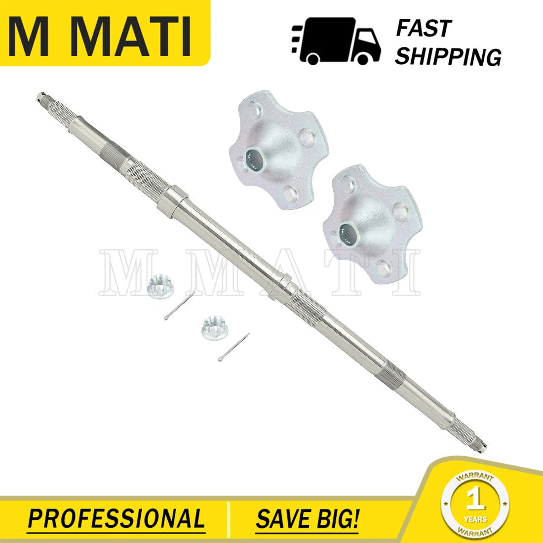 Rear Axle Shaft for Honda Rancher TRX420 (2007–2014) 42310-HP5-600