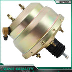8" Dual Diaphragm Power Brake Booster for Chevy Ford GMC (Universal)