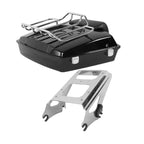 Trunk Backrest Mount Rack for Harley Street Glide (2009–2013)